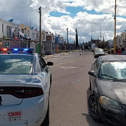 Hace unos meses, el mismo inmueble había sido blanco de varios disparos de arma de fuego