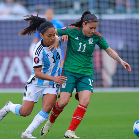 México 0-0 Argentina