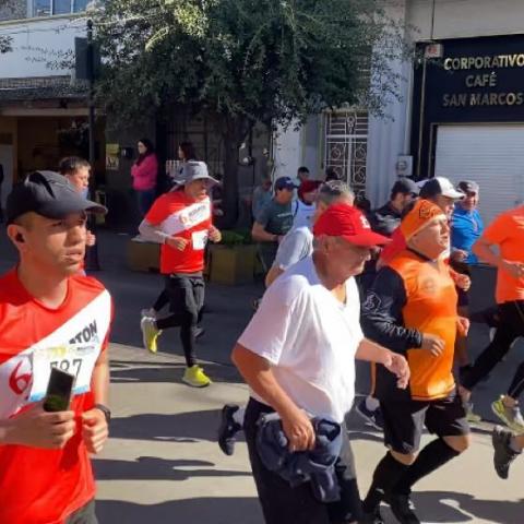 Carrera de San Felipe de Jesús 