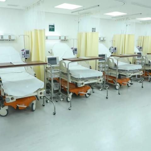 Camillas de IMSS