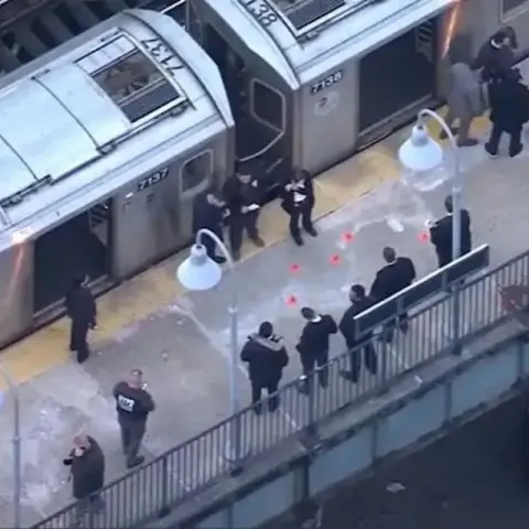 Restos del mexicano, víctima del tiroteo en el metro de Nueva York, regresa a México