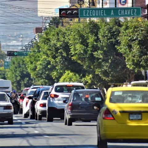 Autos circulando