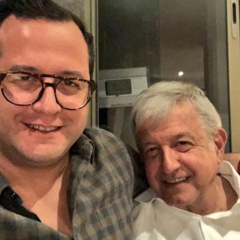 Hijo de López Obrador califica de "venganza" la filtración de su teléfono