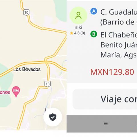 A pesar de que el asaltante la encañonó con un arma de fuego, la mujer le dijo que no le iba a dar nada