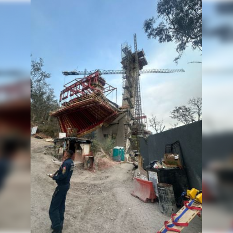 Accidente en Tren Interurbano México-Toluca