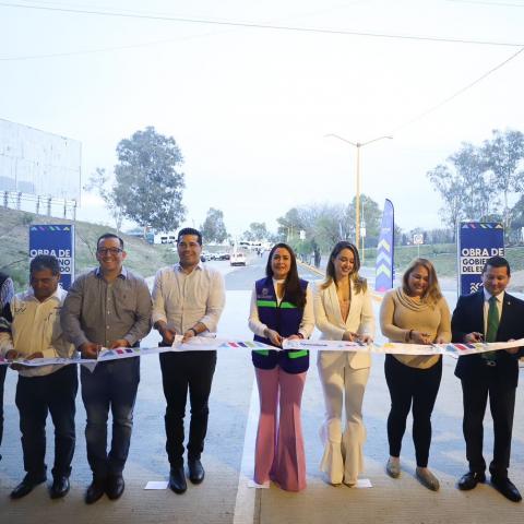 Avenida inaugurada 