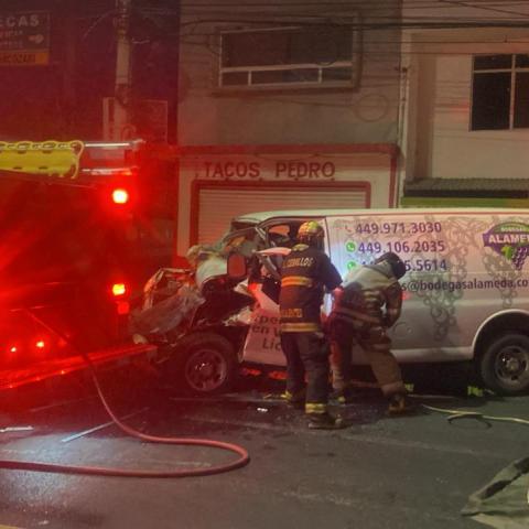 Camioneta de Vinos Alameda 