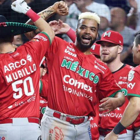 MÉXICO VS DOMINICANA SERIE DEL CARIBE