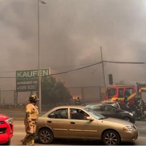 Al menos 19 muertos en Chile por incendios forestales