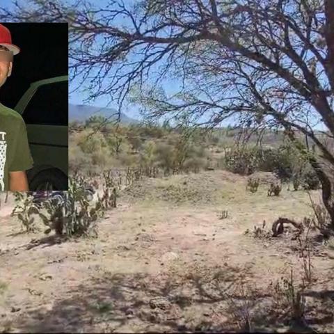 Había sido reportado como desaparecido desde el domingo cuando se divertía con un amigo, el cual ha dado varias versiones contradictorias