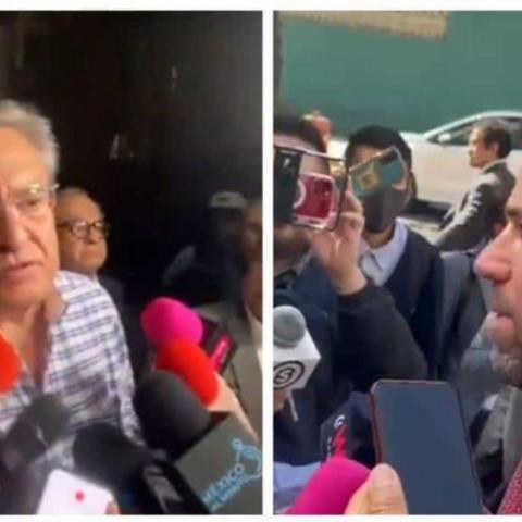  Pío López Obrador tras careo con Loret