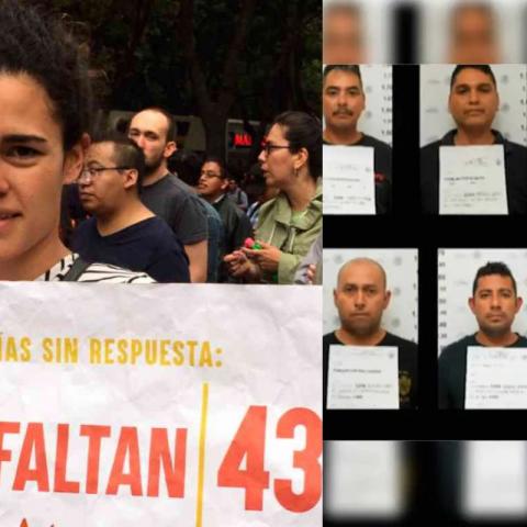 Luisa María Alcalde, órdenes de aprehensión contra ocho militares vinculados al caso Ayotzinapa.