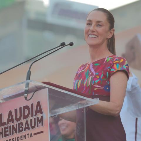 Claudia Sheinbaum formalizará su candidatura presidencial ante el INE este domingo