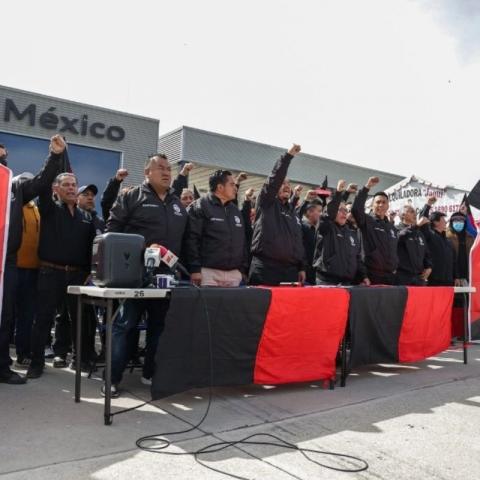 AUDI MEXICO SIGUE EN HUELGA