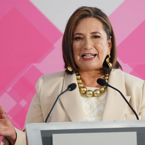 Asegura Xóchitl Gálvez que el PAN respaldará la reforma de pensiones de AMLO