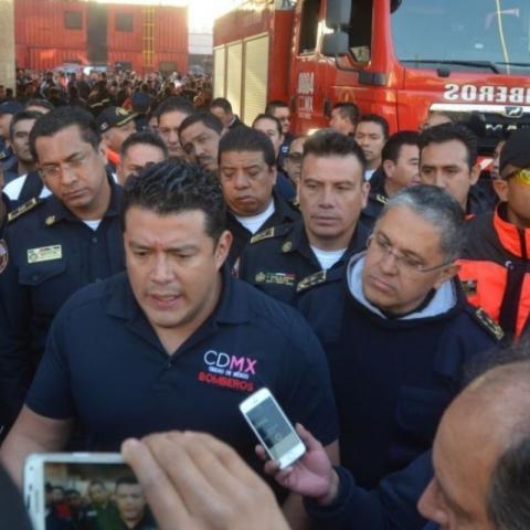  ex dirigente del sindicato de bomberos de la CDMX 