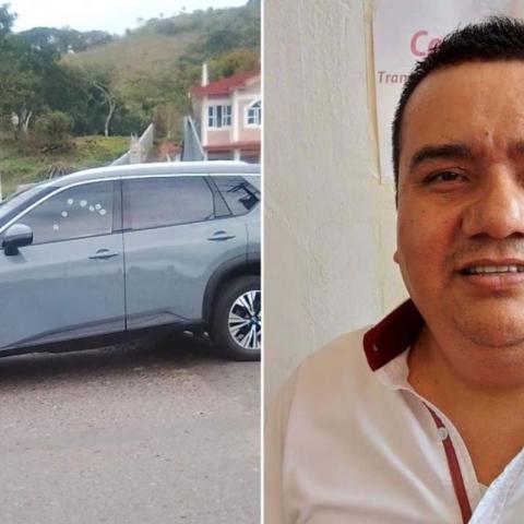 asesinado a balazos Manuel Hernández