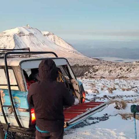  perdidos en el Pico de Orizaba