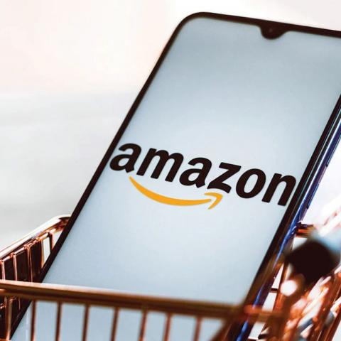 Amazon en  la bolsa de NY