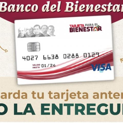 Tarjeta Bienestar