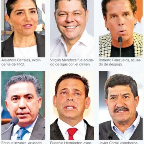 ASPIRANTES AL SENADO