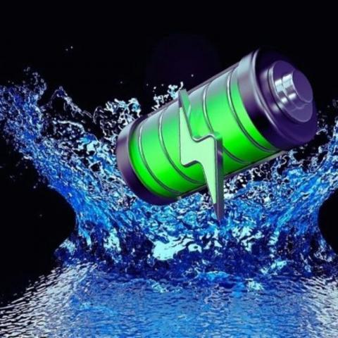 baterías de agua
