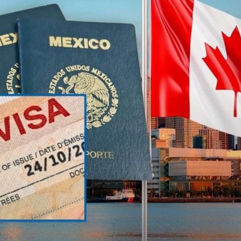 Canadá volverá a pedir visa 