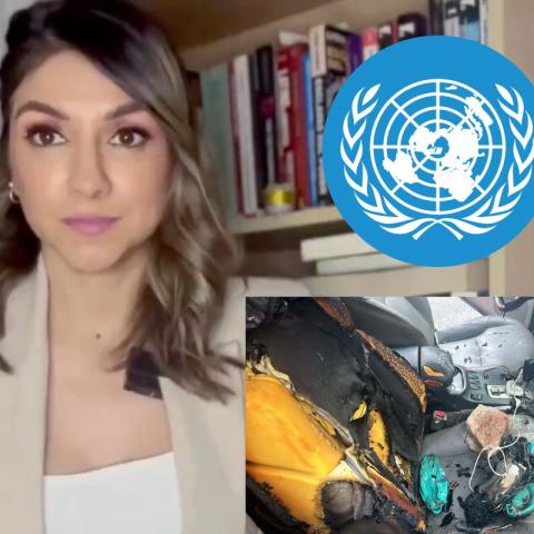 ONU reprueba ataque hacia la periodista Yolanda Caballero