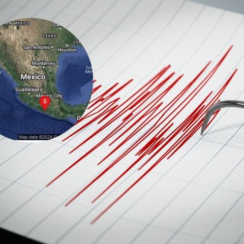 Reportan sismo de magnitud 5 en Guerrero 