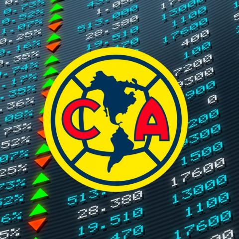 Club América se convierte en el primer equipo de futbol en cotizar en la bolsa de valores