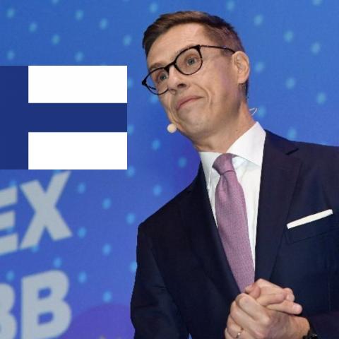 Finlandia elige a Alexander Stubb como nuevo presidente de Finlandia