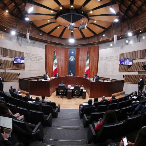 TEPJF respalda al INE sobre irregularidades en informes de ingresos y gastos del Frente Amplio por México