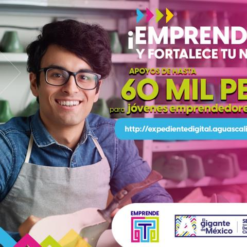 ¿Eres joven y con una idea de negocio? puedes acceder a apoyos de hasta $60 mil