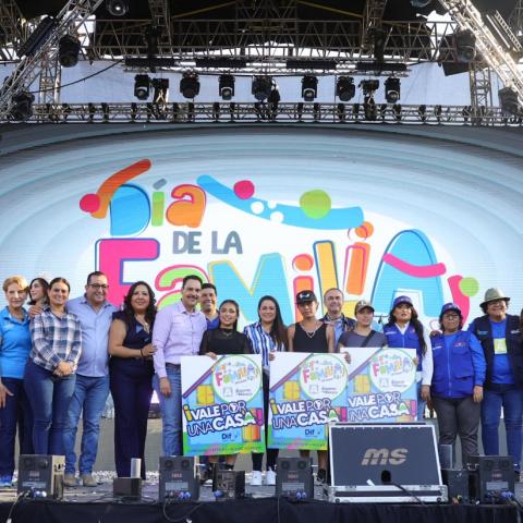 50 mil personas disfrutaron del Día de la Familia