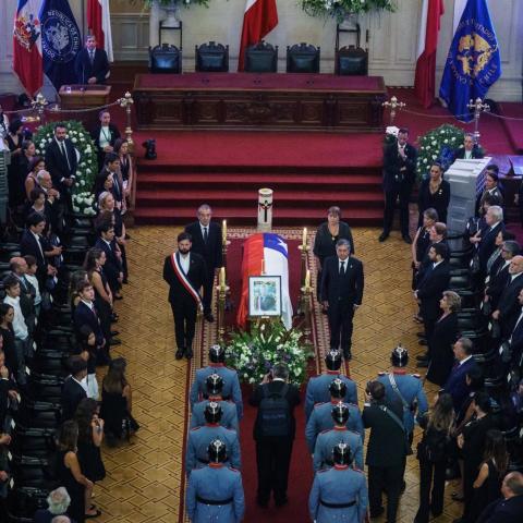 Funeral de Sebastián Piñera 