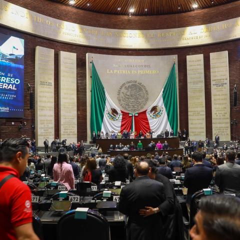 Propuestas de reforma de AMLO en manos del Congreso tendrán plazo hasta abril de 2024