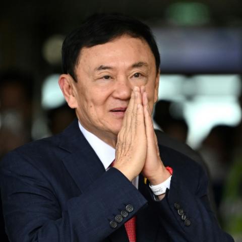 Exprimer ministro de Tailandia, Thaksin Shinawatra, será liberado