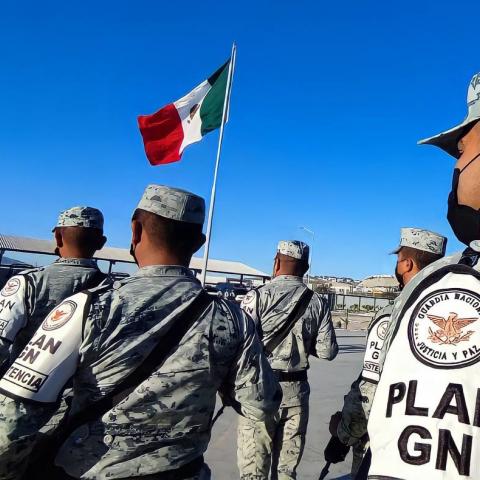 Hieren a elemento de la Guardia Nacional durante balacera en Ciudad Guzmán, Jalisco