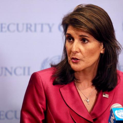 Nikki Haley 