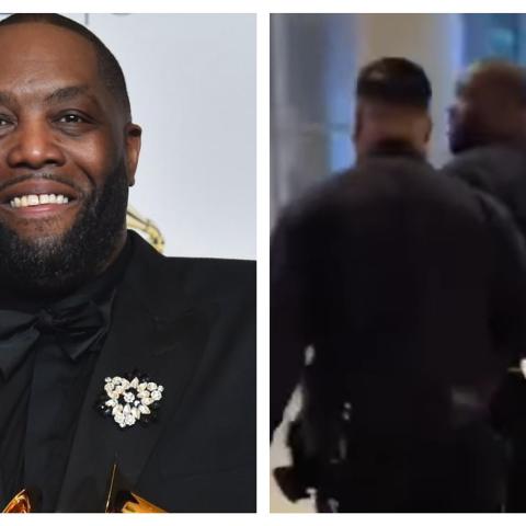 Arrestan al rapero Killer Mike justo después de ganar 3 premios Grammy