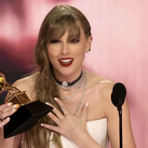 Taylor Swift, Miley Cyrus, Karol G y más fueron los ganadores de los Grammy