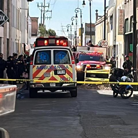 Muere un hombre atrapado por el fuego en su domicilio de la calle Matamoros