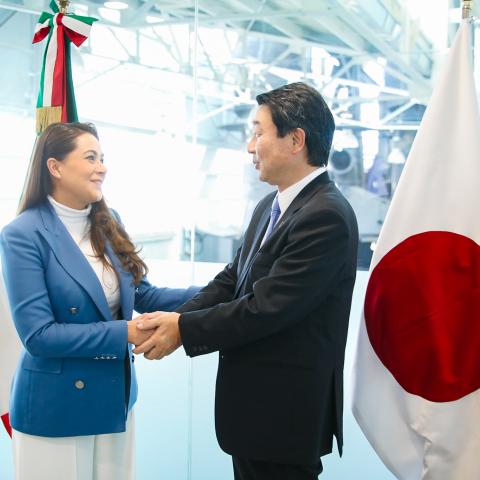 Gobernadora refuerza lazos comerciales y de amistad con Japón