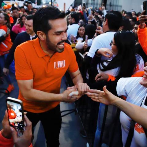 Álvarez Maynez iniciará su campaña presidencial en Lagos de Moreno, Jalisco