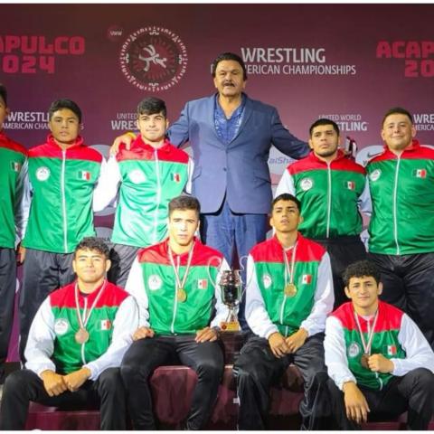 SELECCIÓN MEXICANA DE LUCHAS