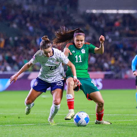 MÉXICO VS ESTADOS UNIDOS COPA ORO FEMENIL