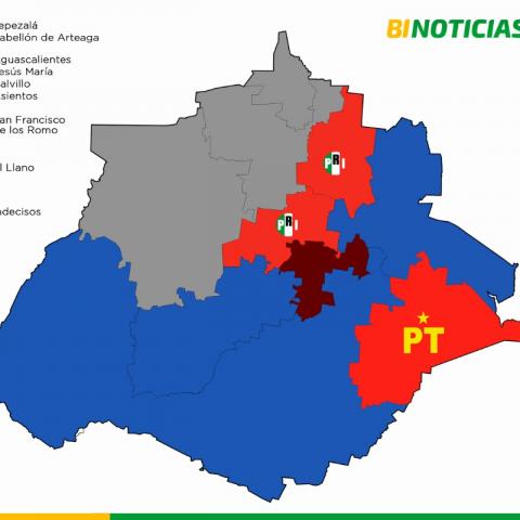 Encuesta ACENTA–Radiogrupo: estas son las preferencias en los municipios 