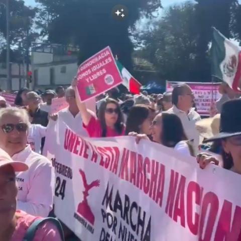 Marcha por la Democracia 