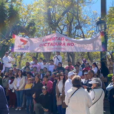 Marcha por la Democracia 