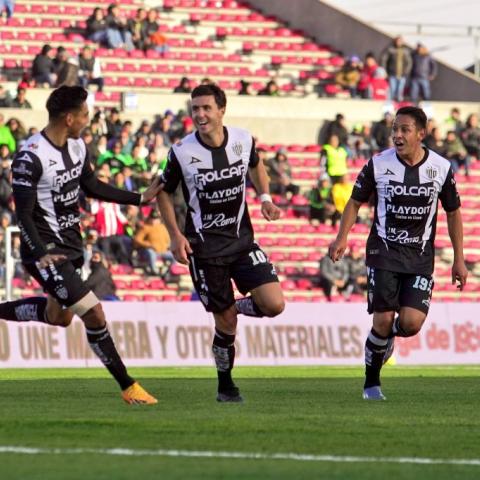 NECAXA VS JUÁREZ